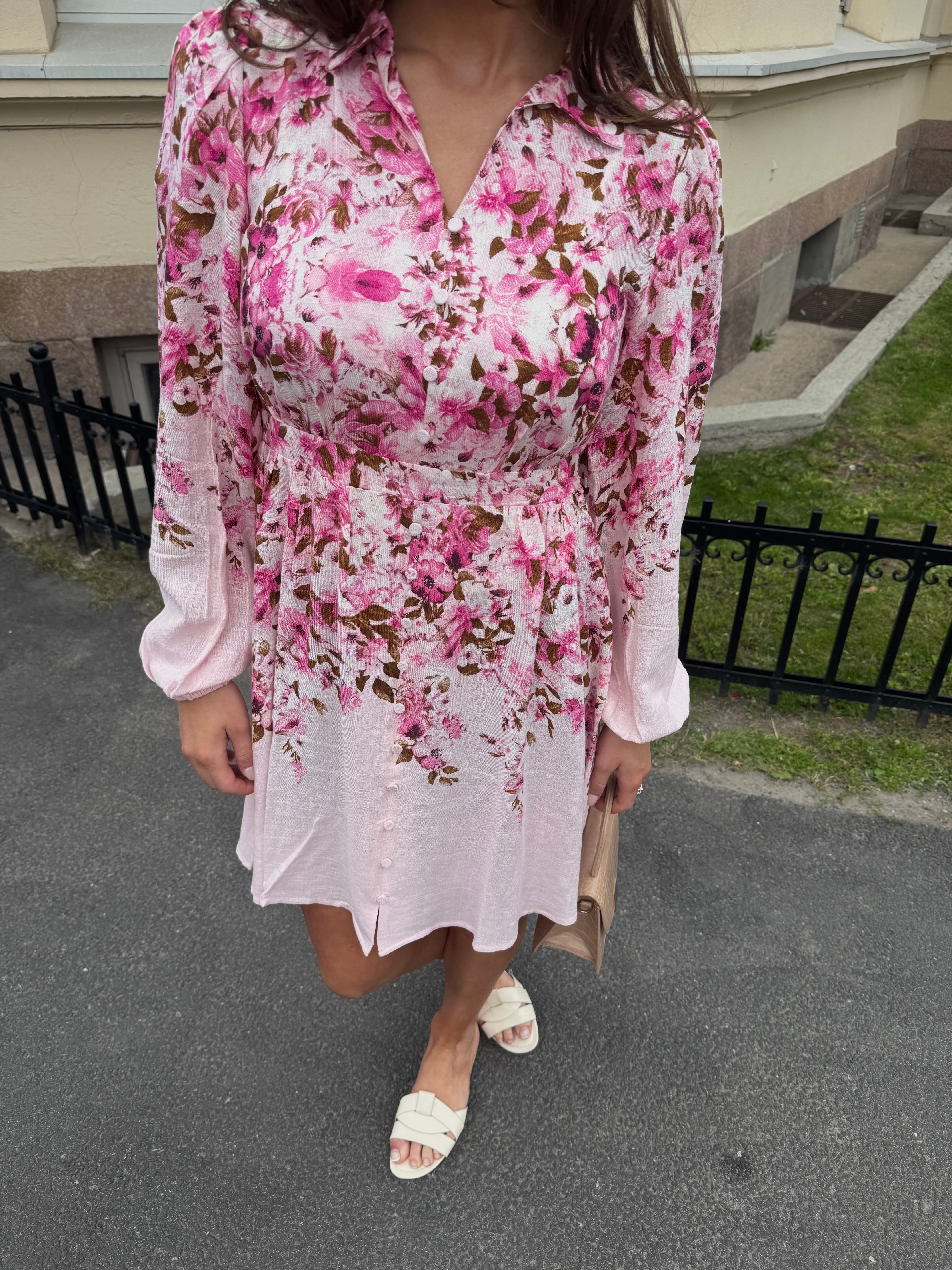 YASCLEO Short Dress - Pale Lilac